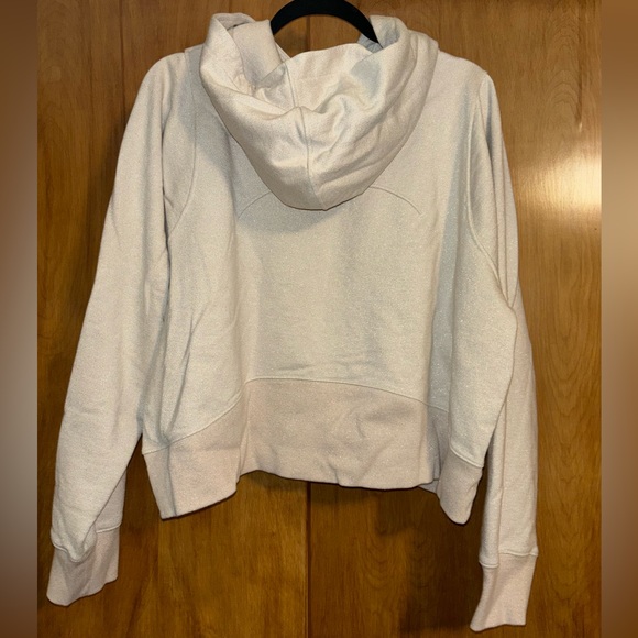 LULULEMON Loungeful Cropped Hoodie *Sparkle* - Picture 8 of 9